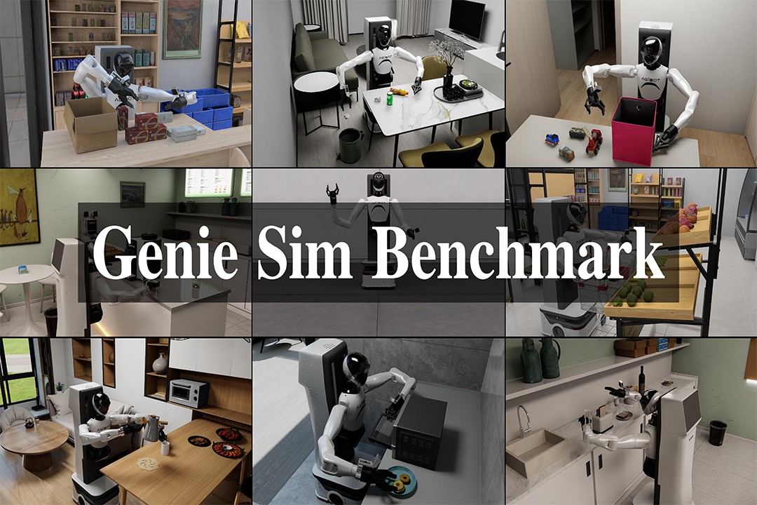 再掀开源浪潮！AG庄闲机器人发布并开源仿真评测工具Genie Sim Benchma...